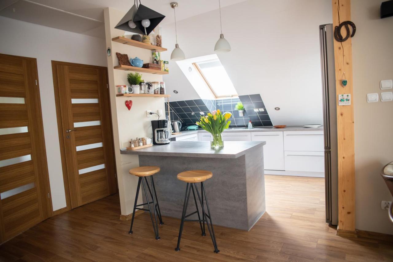 Na Zamkowej Apartament Łagów Eksteriør bilde