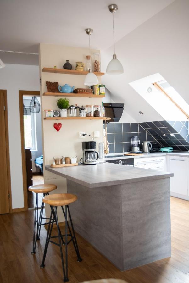 Na Zamkowej Apartament Łagów Eksteriør bilde