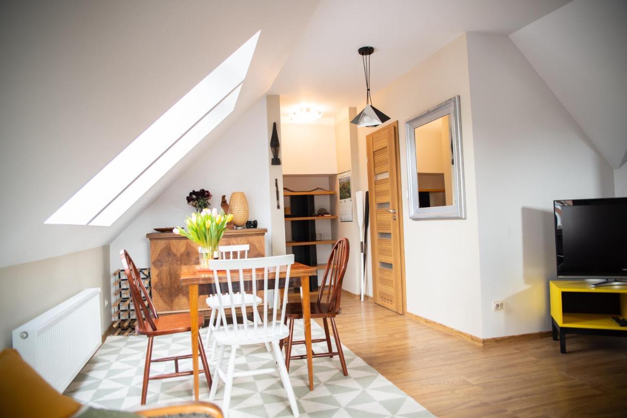 Na Zamkowej Apartament Łagów Eksteriør bilde