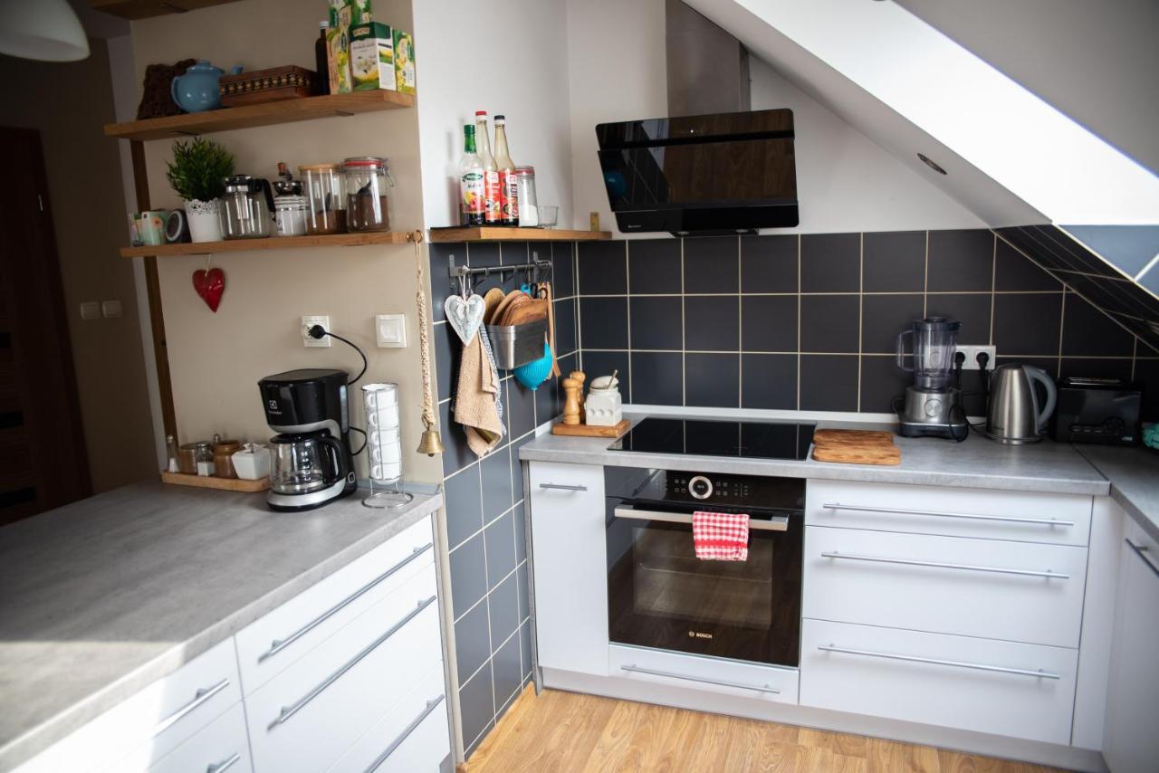 Na Zamkowej Apartament Łagów Eksteriør bilde