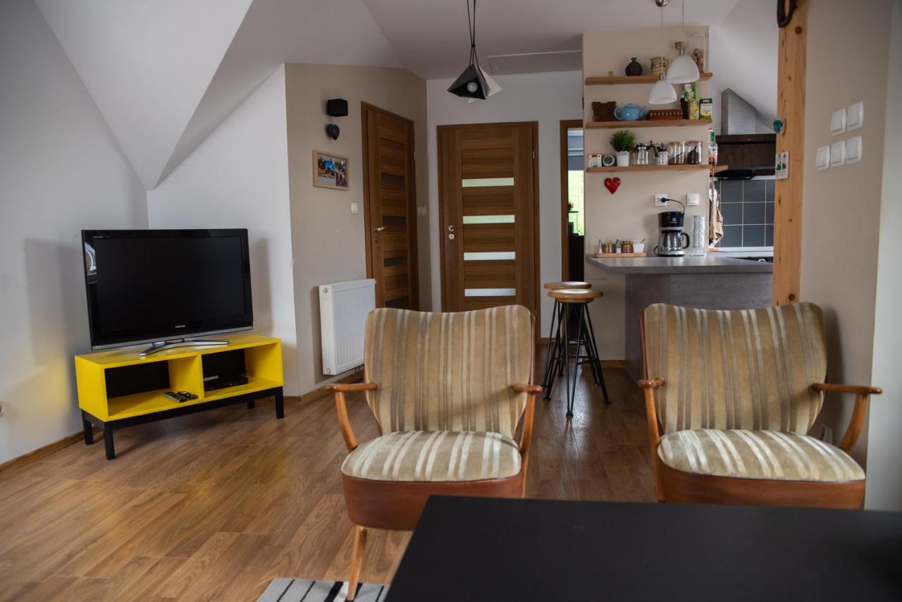 Na Zamkowej Apartament Łagów Eksteriør bilde