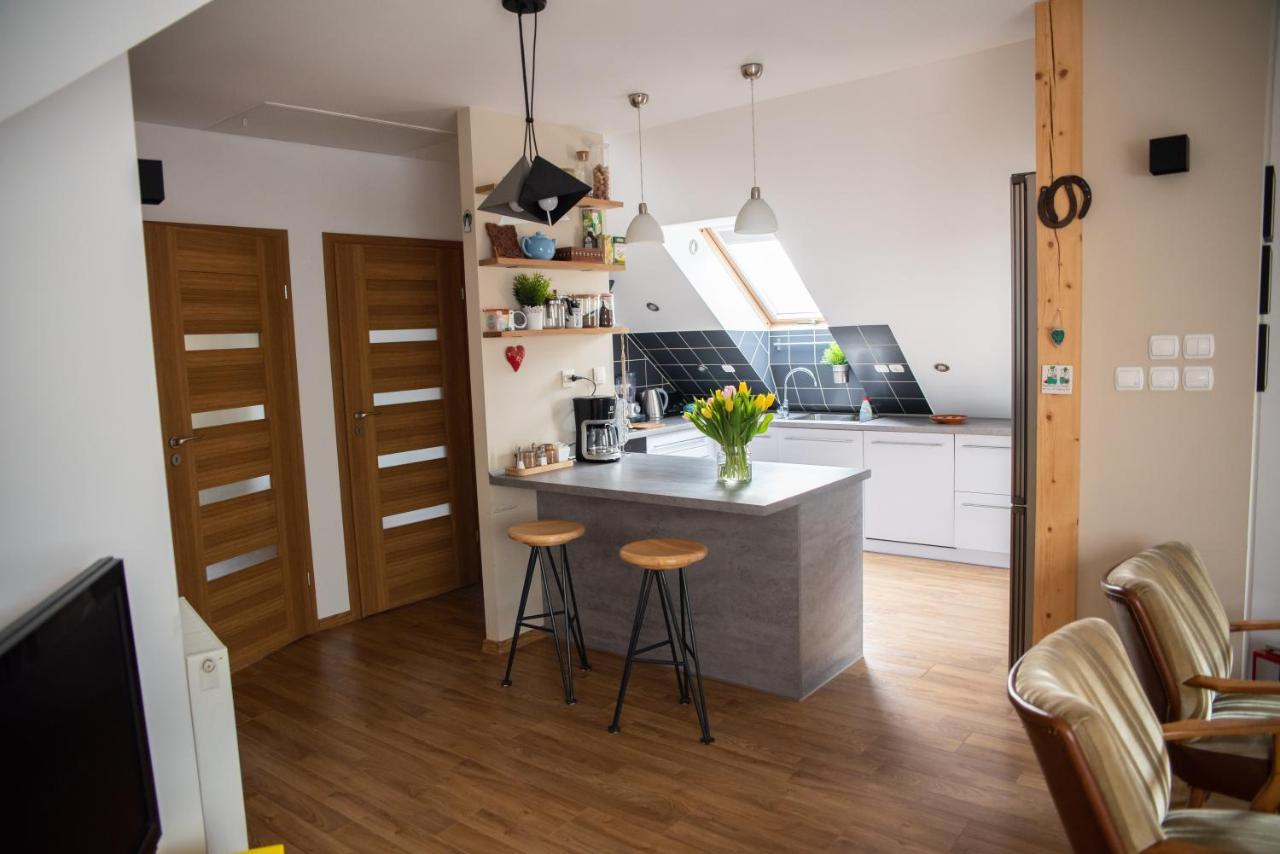 Na Zamkowej Apartament Łagów Eksteriør bilde