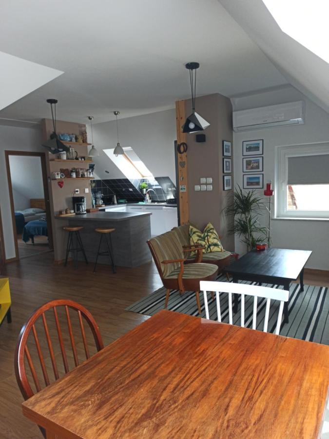 Na Zamkowej Apartament Łagów Eksteriør bilde